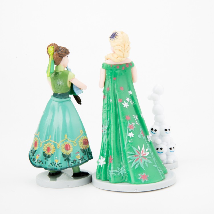 ตุ๊กตาโมเดล โฟเซ่น สีเขียว