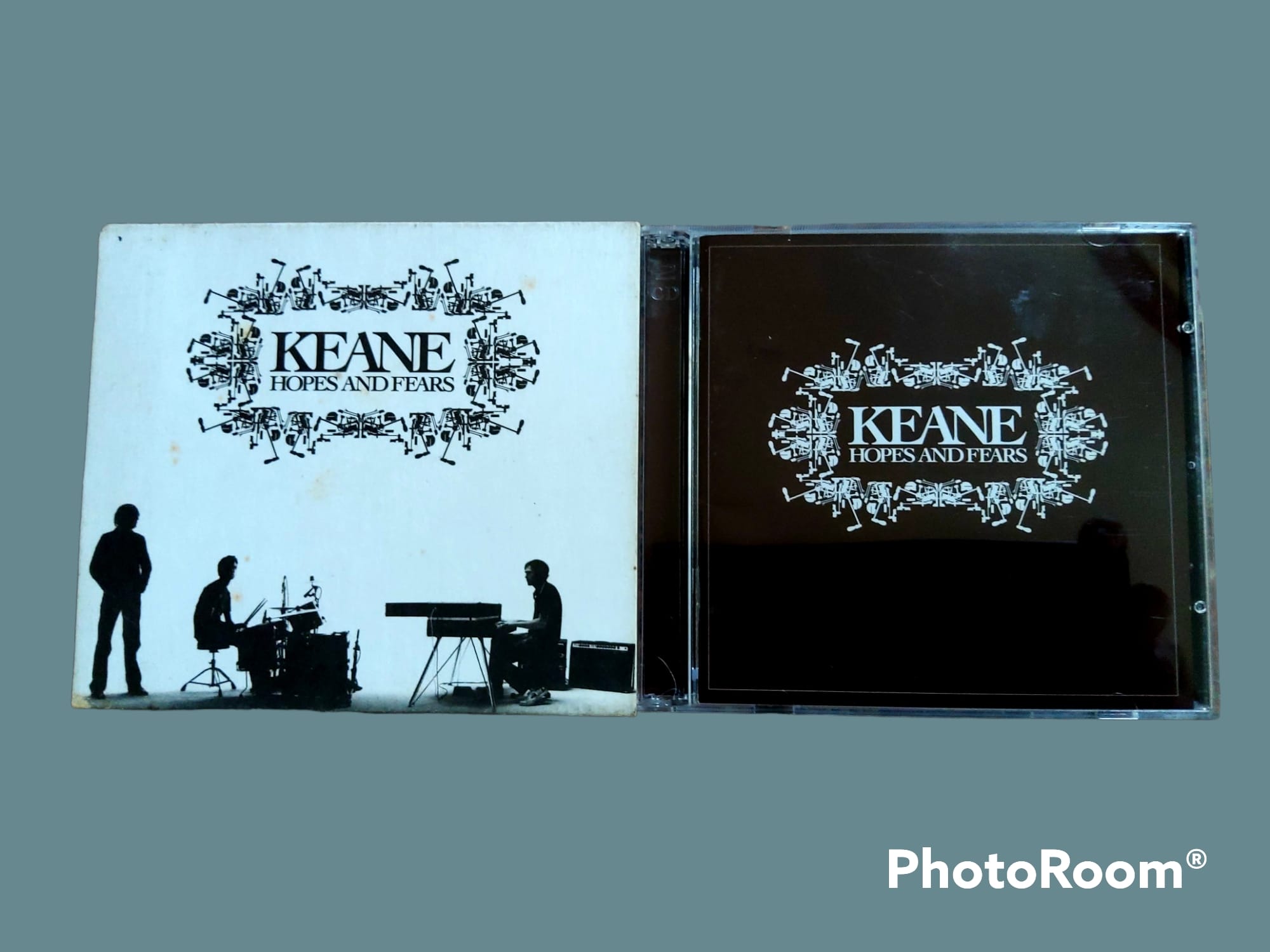 CD เพลง KEANE Hopes and Fears