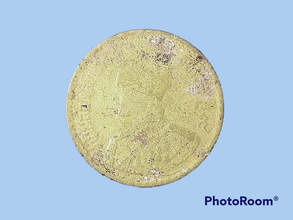 เหรียญ เงินหมุนเวียน รัชกาลที่ 9 50 Satang (= 1/2 Baht) 1957