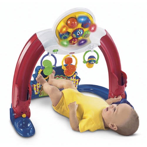 Fisher Price Baby Playzone Kick and Whirl Carnival