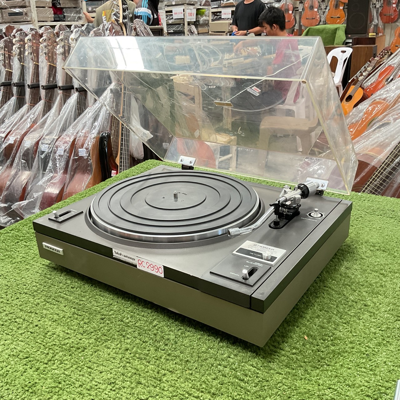 เครื่องเล่นแผ่นเสียง PIONEER : PL-255RS
