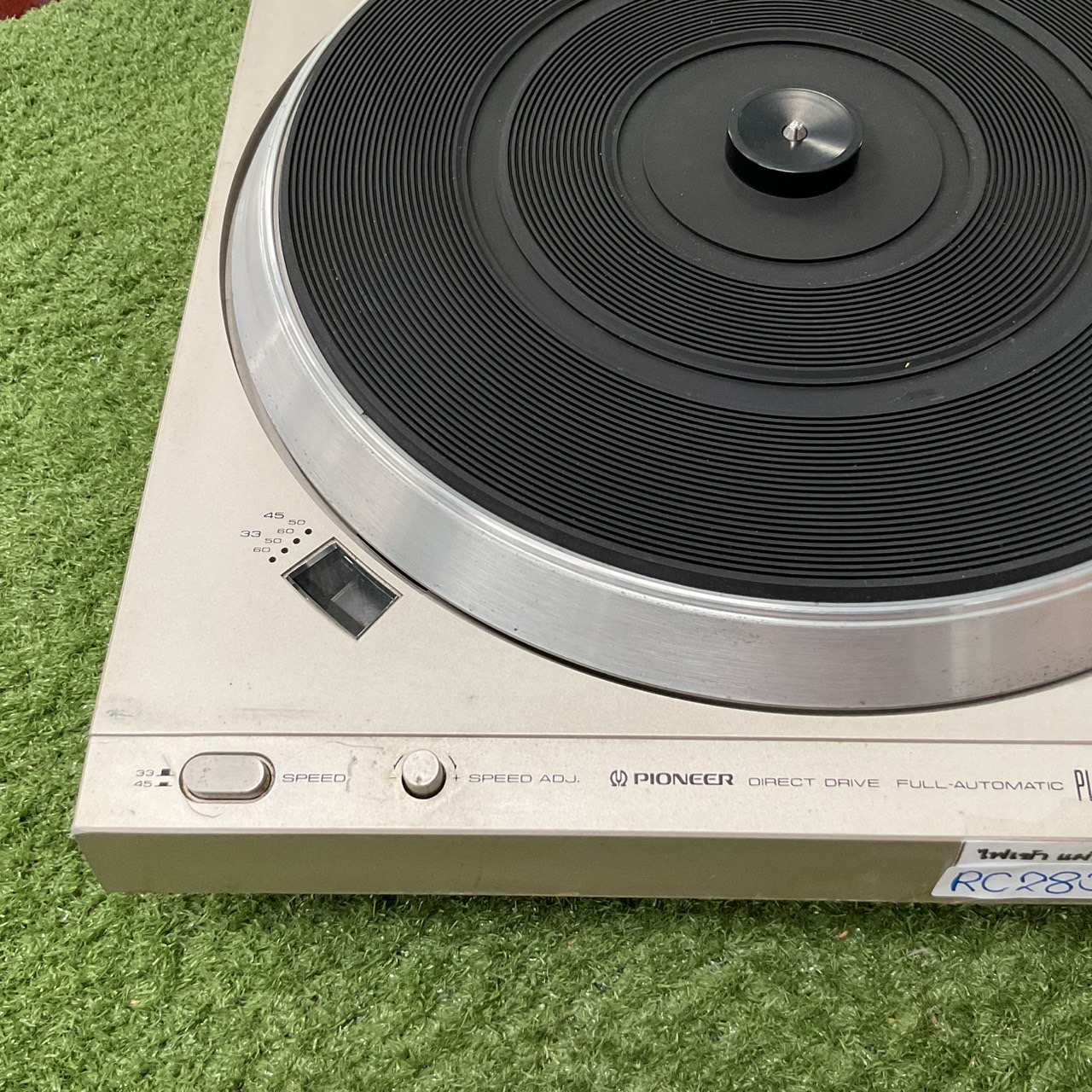 เครื่องเล่นแผ่นเสียง PIONEER : PL-340