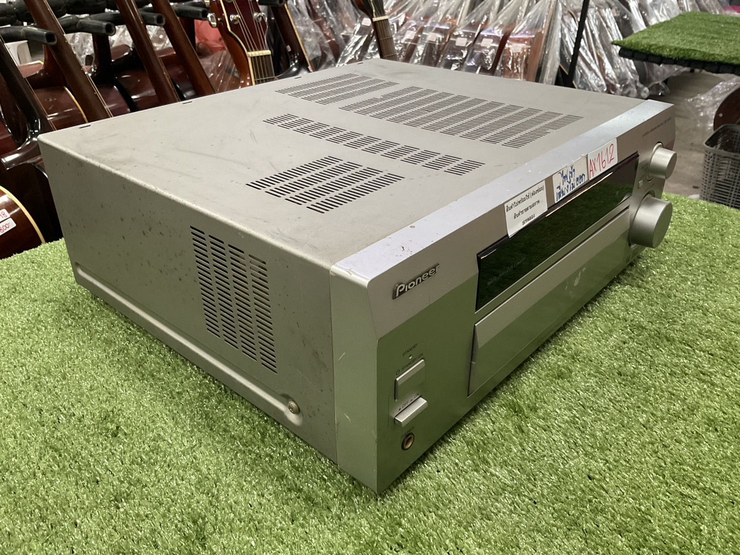 เครื่องขยายเสียง Pioneer : VSX-D811S สินค้าไม่พร้อมใช้งาน(ต้องซ่อม)