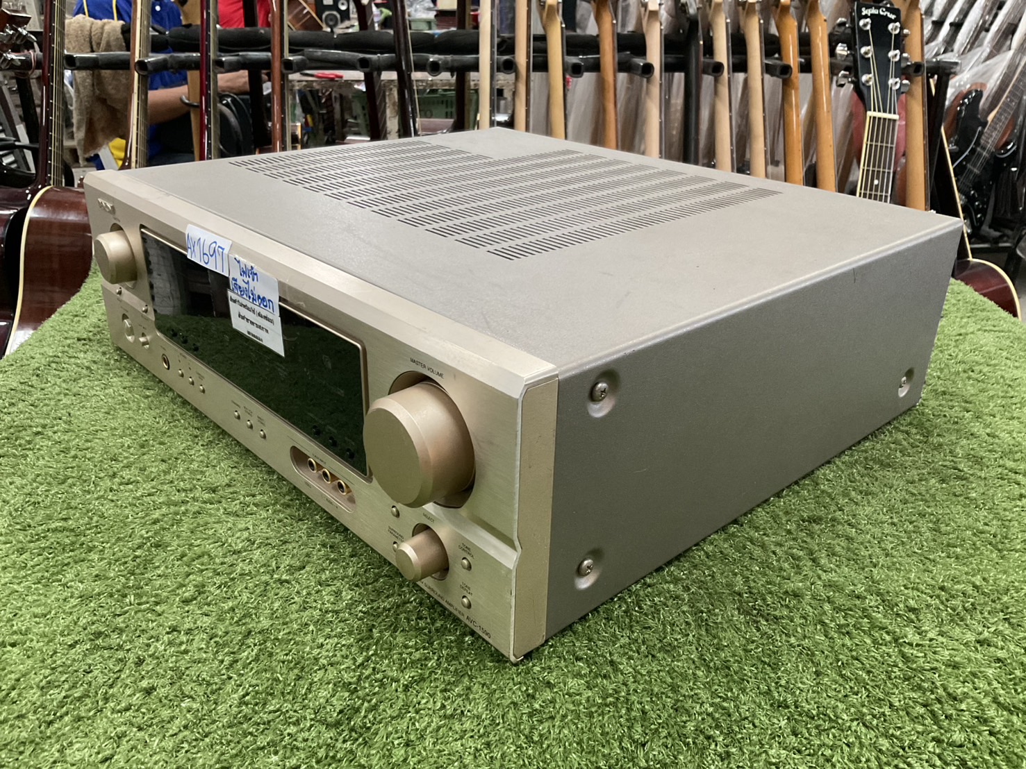 เครื่องขยายเสียง DENON : AVC-1590 สินค้าไม่พร้อมใช้งาน (ต้องซ่อม)