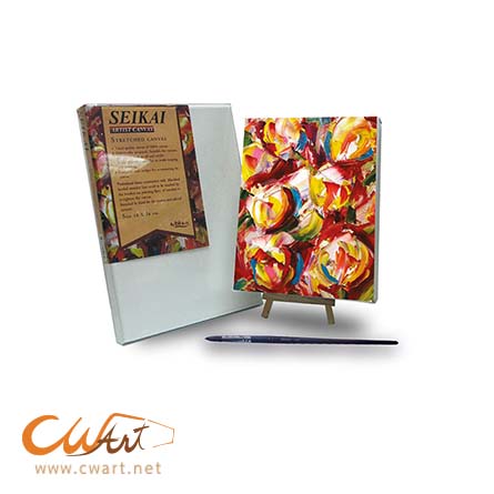 Seikai Stretched Canvas 380g