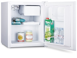 Sharp ตู้เย็น 1 ประตูความจุ 1.5 คิว รุ่น SJ-MB5-WH สีขาว