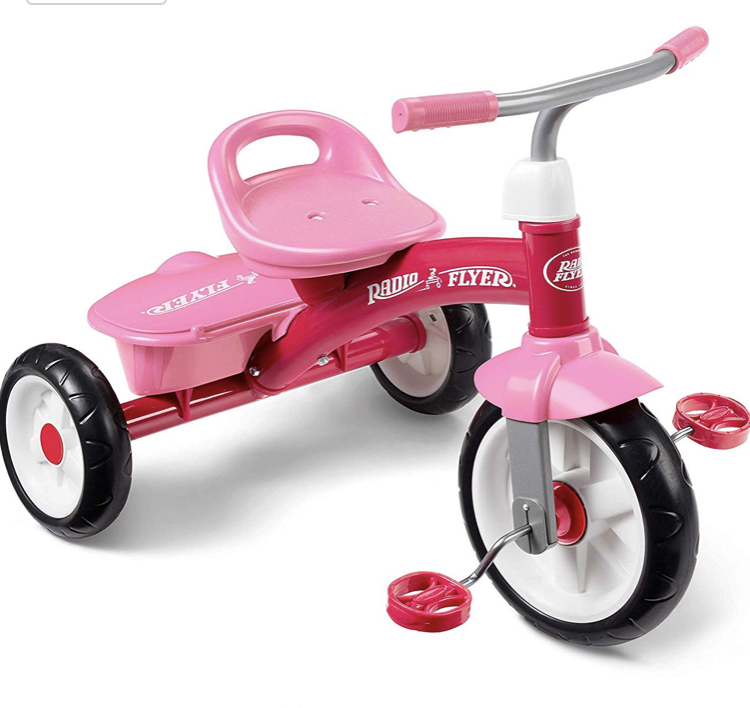 จักรยาน Radio Flyer Pink Rider Trike