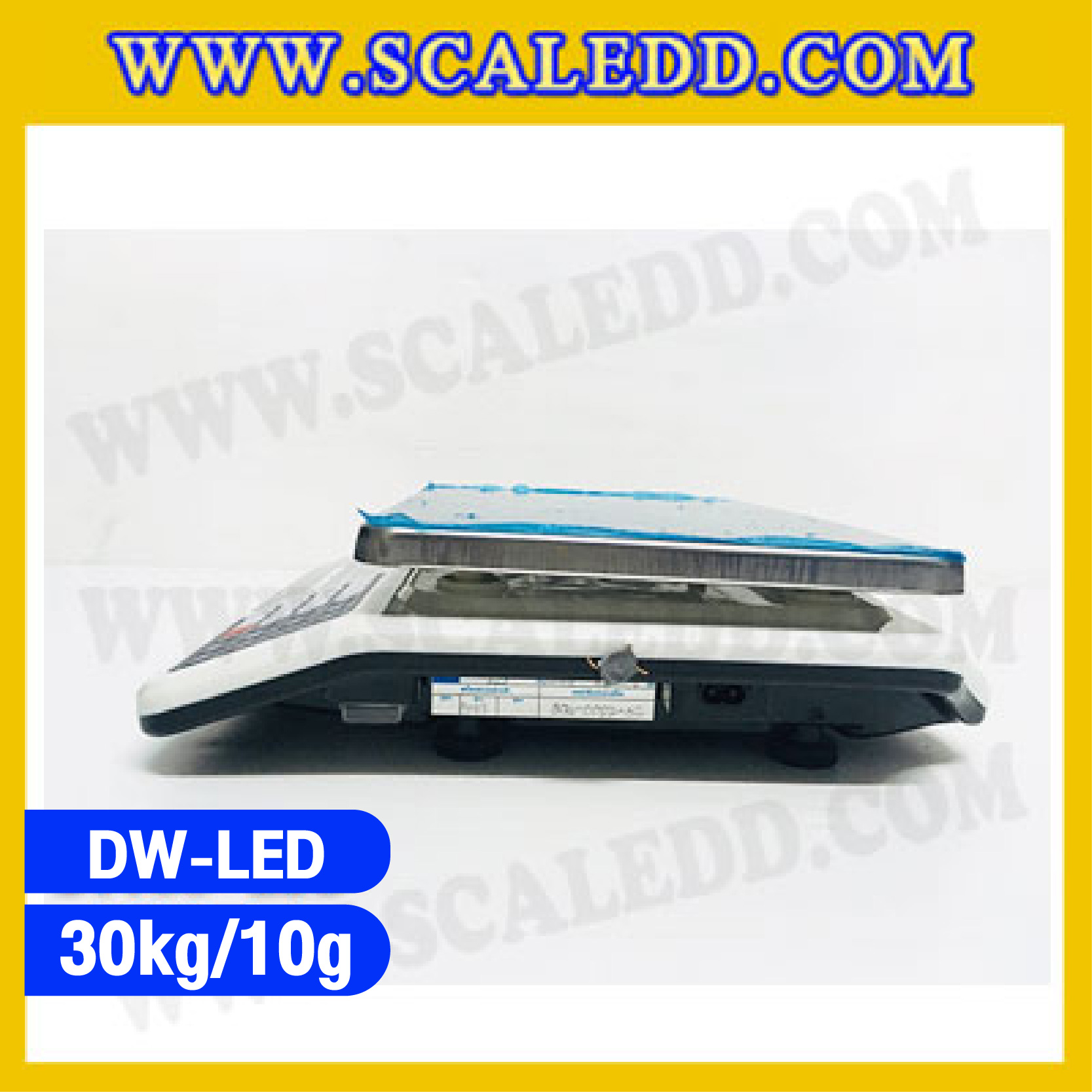 เครื่องชั่งคำนวณราคา30กิโลกรัม เครื่องชั่งดิจิตอล30kg Pricing Scale เครื่องชั่ง30kg ความละเอียด10g ตาชั่ง30กิโล เครื่องชั่งยี่ห้อ DYNAWEIGHT รุ่นDW88 (ผ่านตรวจรับรองจากสำนักงานกลางชั่งตวงวัด)