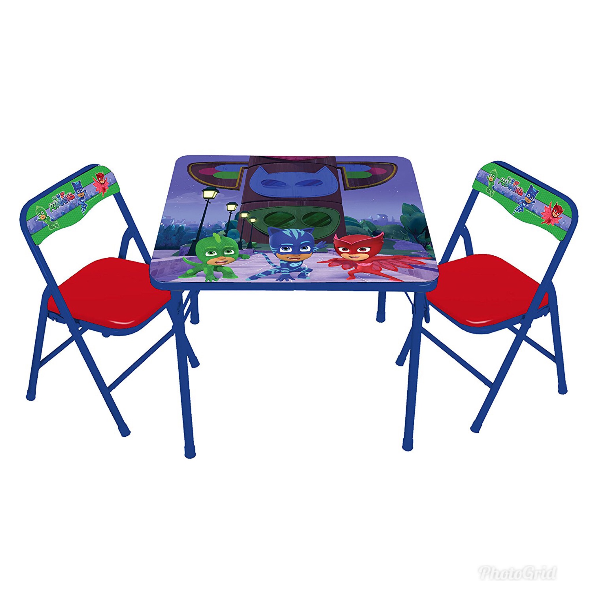 โต๊ะ PJ Masks Activity Table Set