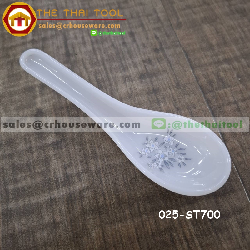 ช้อนเนื้อมุก ลายซิลเวอร์สตาร์ Code : 025-ST700