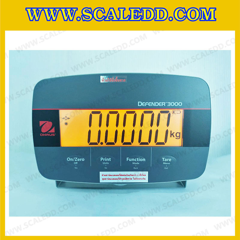 หน้าจอเครื่องชั่ง อะไหล่เครื่องชั่ง OHAUS สำหรับเครื่องชั่งดิจิตอล OHAUS Defender 3000 (DT33P) หัวอ่านเครื่องชั่ง หน้าจอเครื่องชั่ง อะไหล่เครื่องชั่ง อะไหล่หัวอ่านเครื่องชั่ง หน้าจออะไหล่