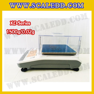 เครื่องชั่งดิจิตอลทศนิยม2ตำแหน่ง รุ่น XE 1500g x 0.02g เครื่องชั่ง1500g เครื่องชั่งน้ำหนัก1500g เครื่องชั่งละเอียดสูง1500g กิโลดิจิตอล1500g ตาชั่ง1500g เครื่องชั่ง1500g ยี่ห้อ CAS รุ่น XE