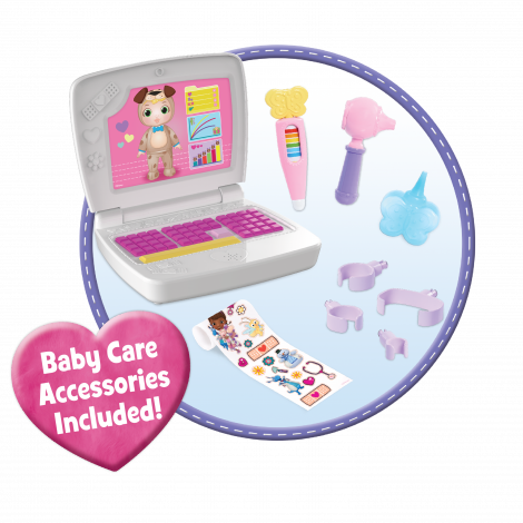 เตียงเลี้ยงเด็ก Disney Junior Doc McStuffins Baby All in One Nursery