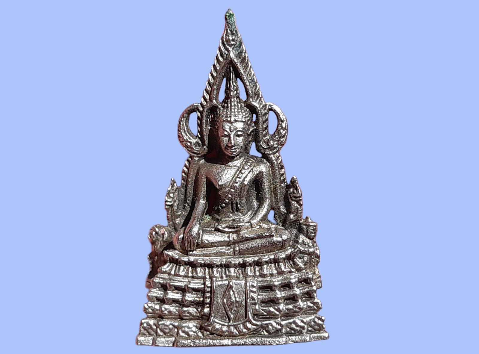 พระพุทธชินราช 640 ปี วัดพระศรีรัตนมหาธาตุ จ.พิษณุโลก ปี 2540 เนื้อเงิน