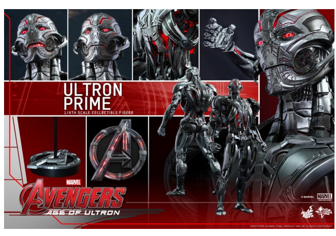 HOTTOYS - Avengers: Age of Ultron - Ultron Prime (แนะนำ)