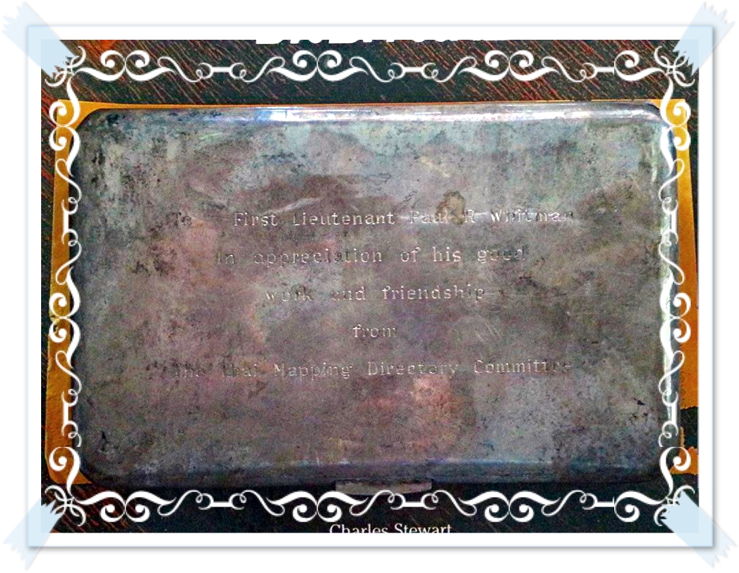 กล่องเงิน ใส่บุหรี่