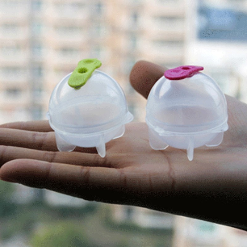 ไอซ์บอลที่ทำน้ำแข็งก้อนกลม ABS ขนาด 3.7 ซม. ( บรรจุ 4 ชิ้น ) ( ICE BALL )