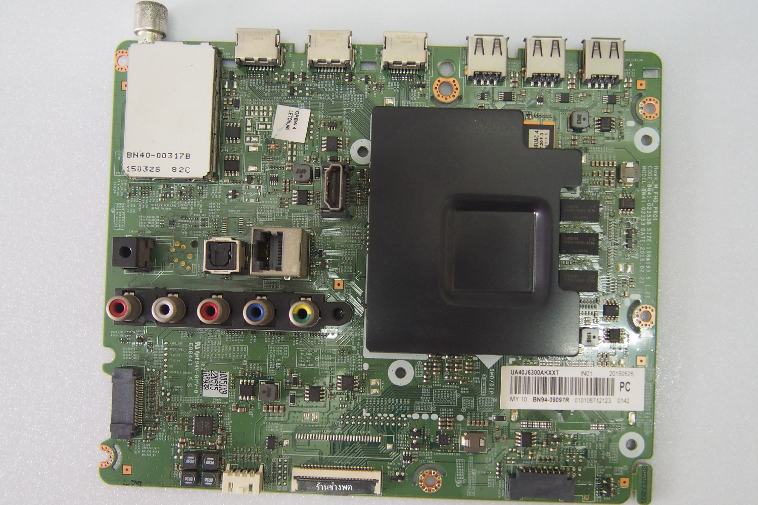 เมนบอร์ด UA40J6300AK,BN94-09097R,Version IN01