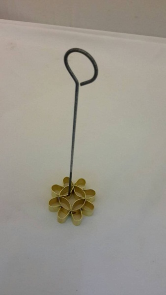 พิมพ์ขนมดอกจอกทองเหลือง เบอร์ 3 Dok Jok brass mold. Code: 016-DJT-8