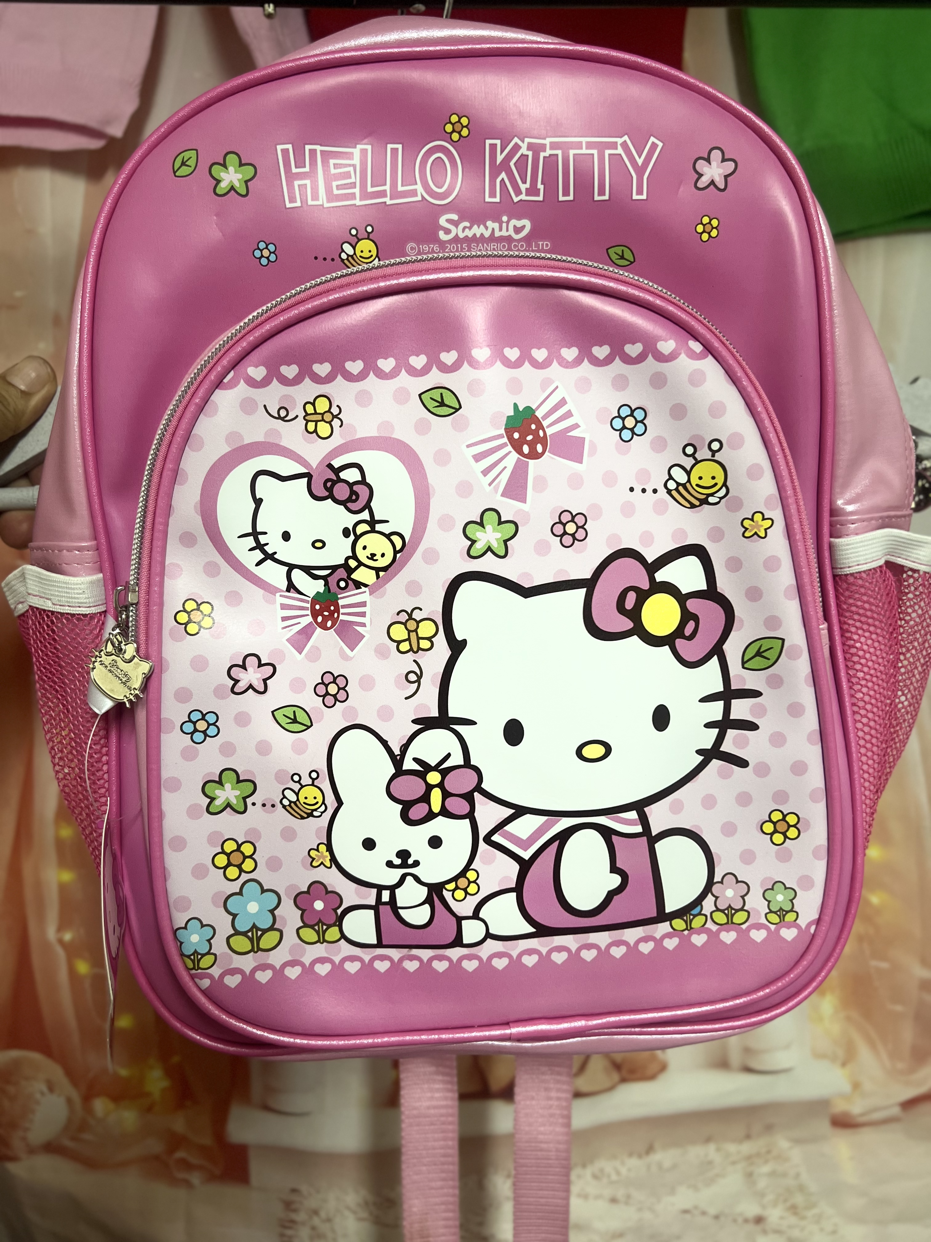 กระเป๋า เป้เด็ก กระเป๋านักเรียน เด็กอนุบาล ลายการ์ตูน สินค้าพร้อมส่ง