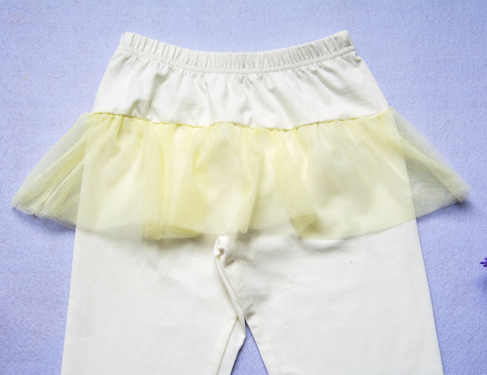 เลกกิ้ง ระบาย ลายเจ้าหญิง