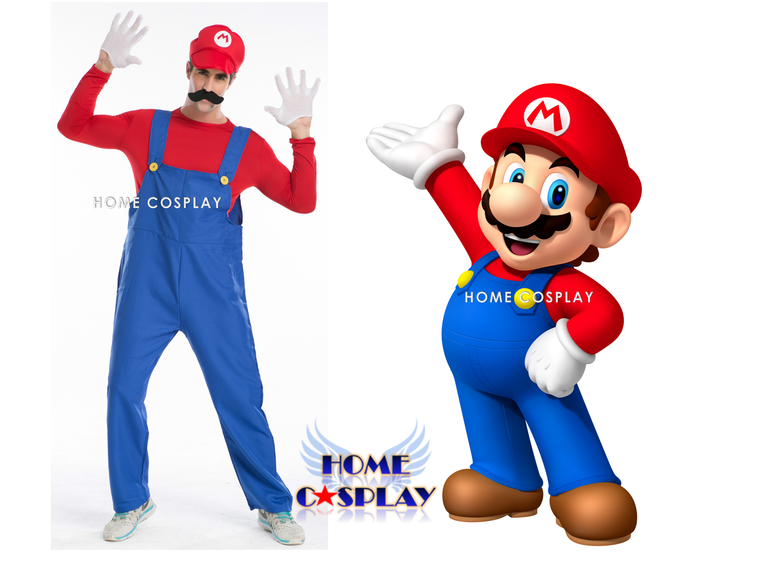 ชุดมาริโอ้ Mario