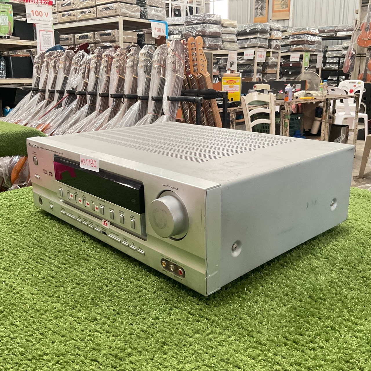 เครื่องขยายเสียง CosmoTechno : BRC-05 สินค้าไม่พร้อมใช้งาน (ต้องซ่อม)