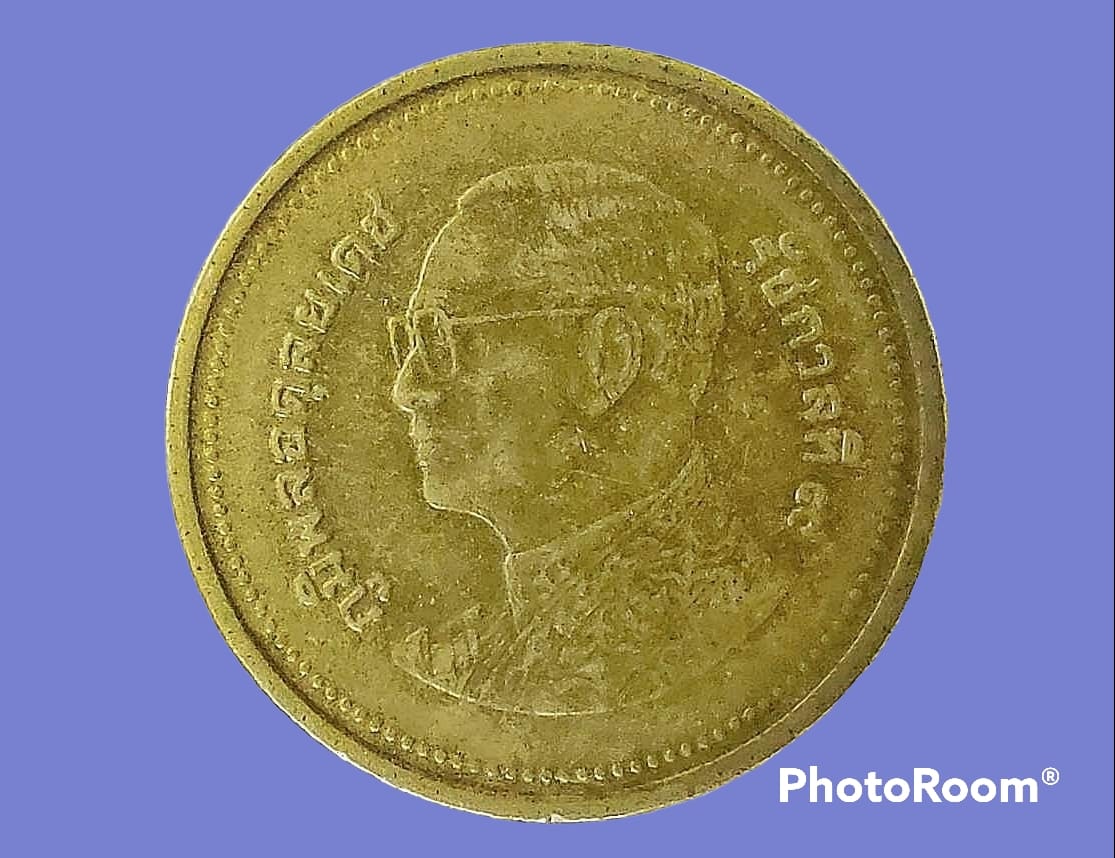 เหรียญ เงินหมุนเวียน รัชกาลที่ 9 2 Baht RAMA 9 (2557) อันดับ 1