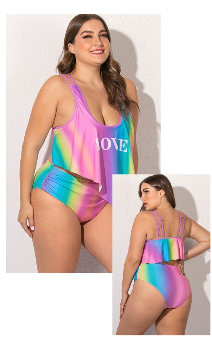 ชุดว่ายน้ำทูพีช 4xl รอบอก46-50 เอว40-48 สะโพก 50-56 นิ้วผ้าดี งานสวยมากๆค่ะ