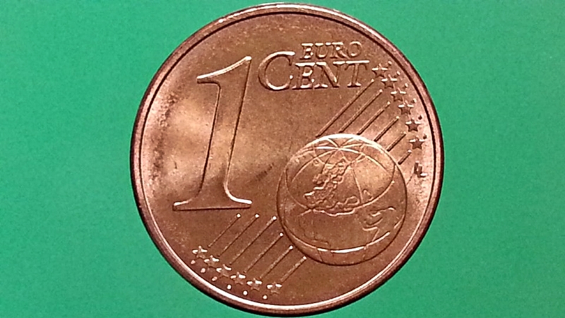 เหรียญ เงินตรา ประเทศ ออสเตรีย Euro Cent (Gentian) 2018