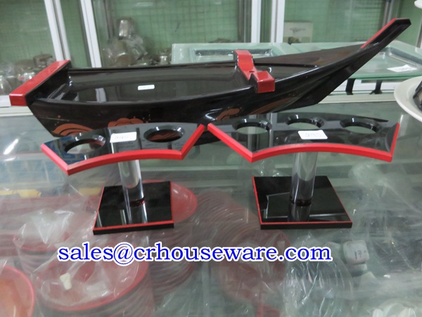 แท่นโชว์ แคลิฟอร์เนีย พลาสติก ABS 005-TW-JP-C112