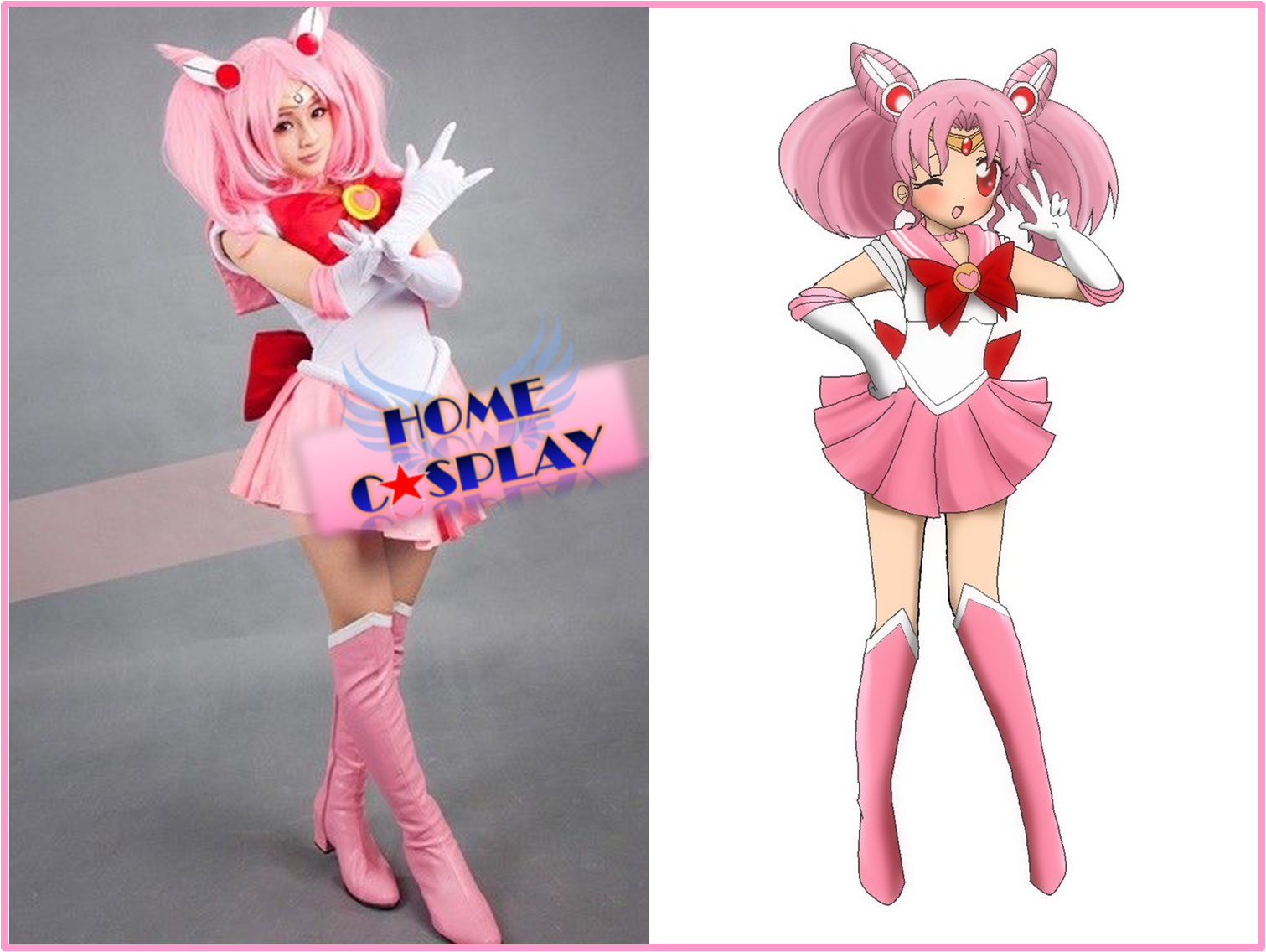 ชุดเซเลอร์จิบิมูน Sailor Chibi Moon