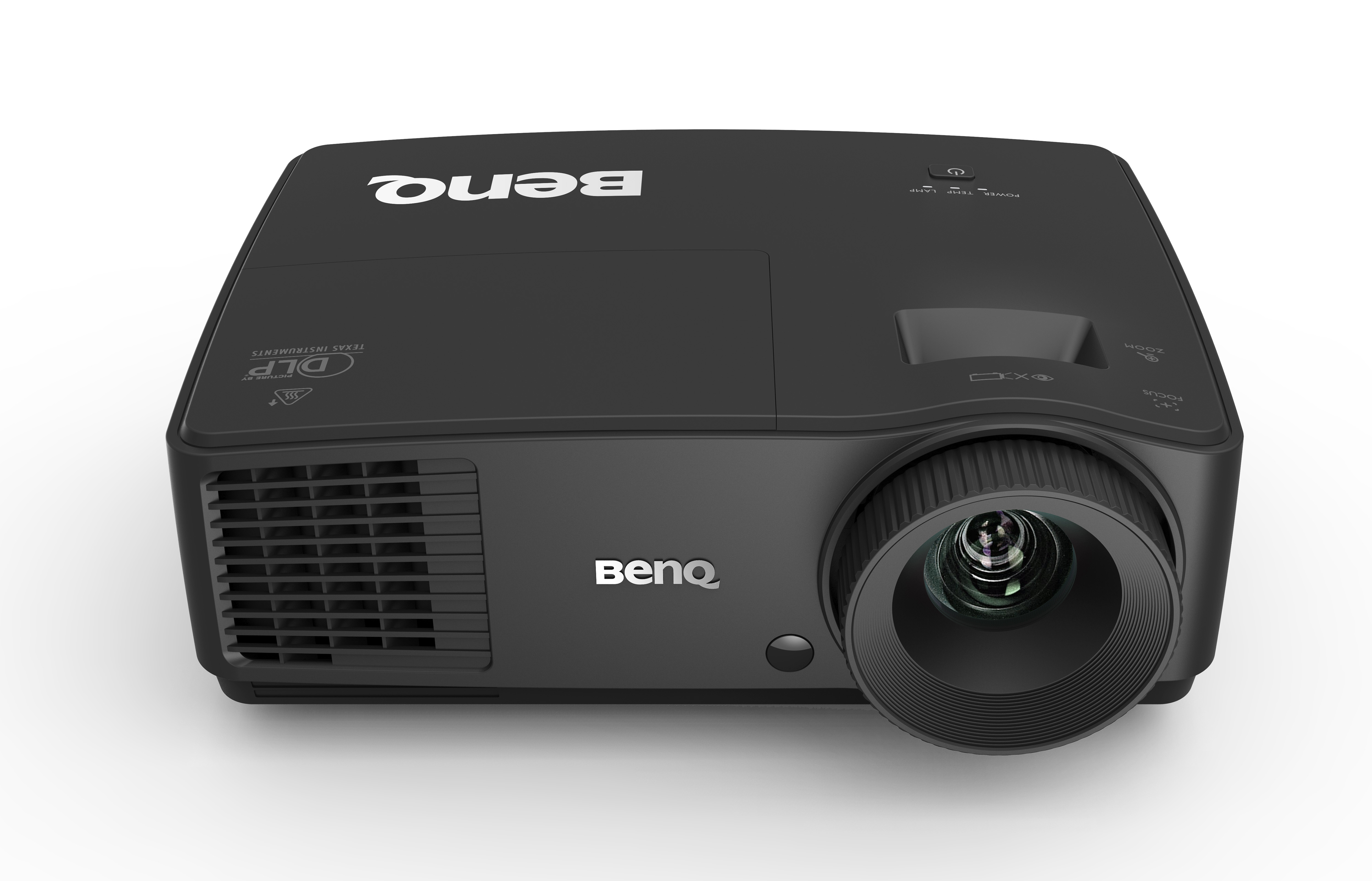 BENQ EX501 ความสว่าง 3000 ความละเอียด(พิกเซล) 1024x768(XGA) ค่า Contrast เท่ากับ13,000:1 น้ำหนัก 1.94kg