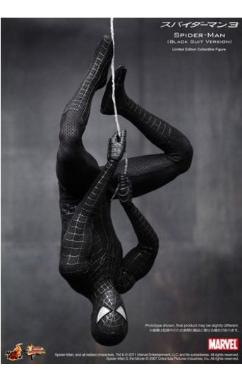 Hot Toys SPIDER-MAN 3 - Black Suit Ver