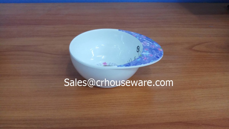 ชามมีปีก 4 นิ้ว ลายsofia