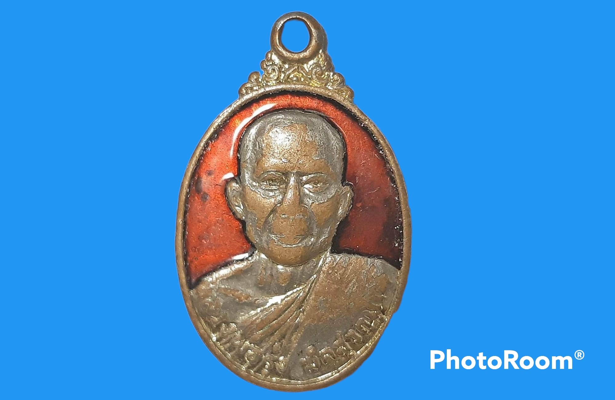 เหรียญ หลวงพ่อรุ่ง ฆํคสุวณฺโณ วัดหนองสนวน จ.นครสวรรค์