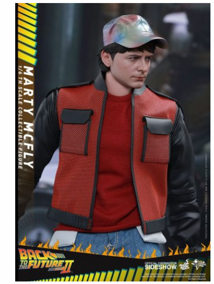 HOTTOYS - Back to the Future II – Marty McFly