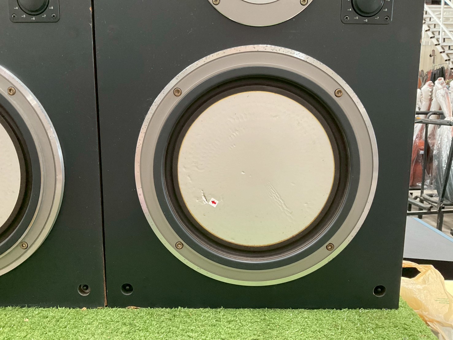 ลำโพง Technics : SB-7 สินค้าไม่พร้อมใช้งาน(ต้องซ่อม)