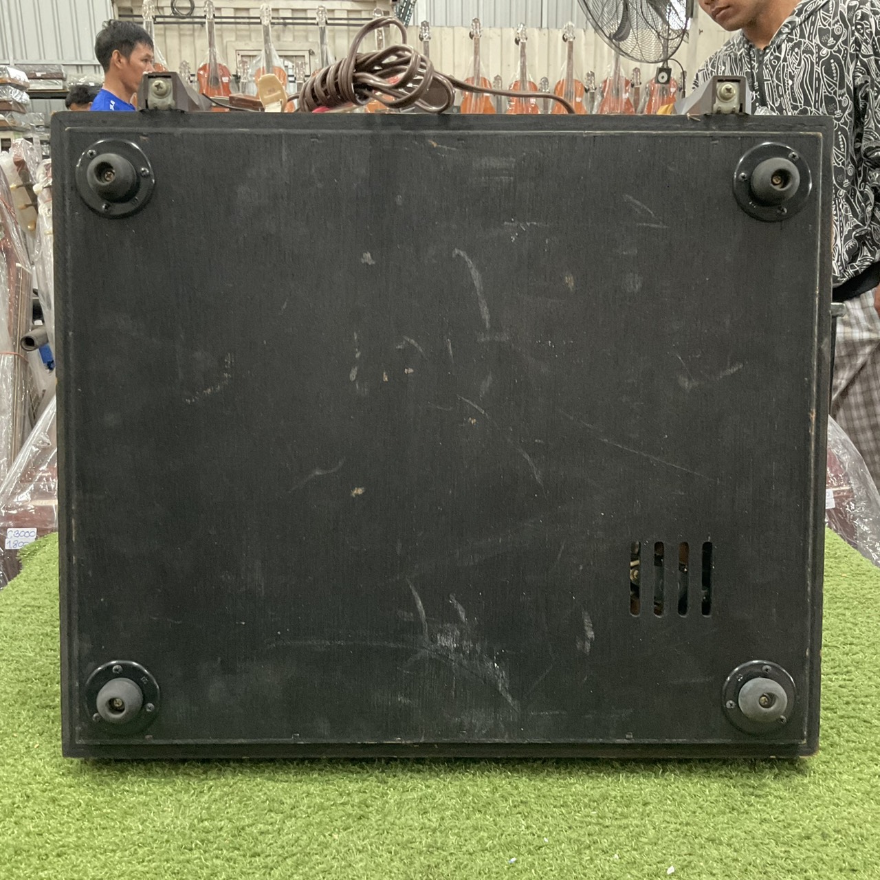 เครื่องเล่นแผ่นเสียง TRIO : KP-3021