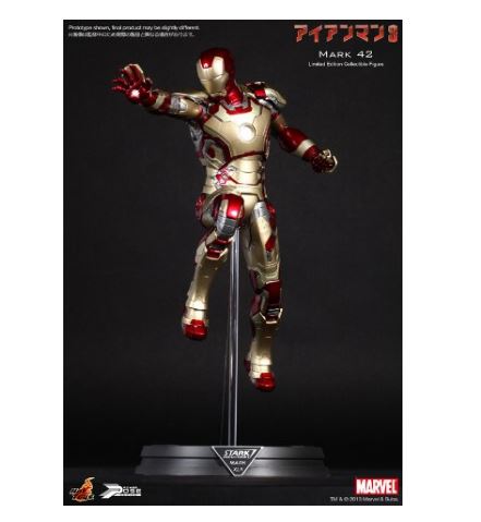 HOTTOYS - Ironman 3 - Ironman Mark 42 (Power Pose)
