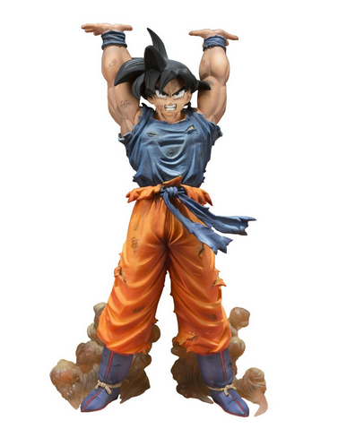 ดราก้อนบอล Goku ท่าเรียกพลังบอลเกงกิ (พร้อมส่ง)