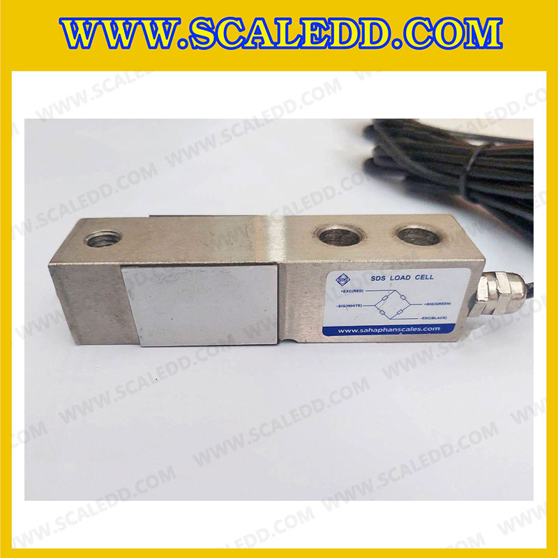 โหลดเซลล์ (Load cell) Alloy steel Model. IDS608 สำหรับรองรับน้ำหนักเครื่องชั่ง พิกัด 250kg , 500kg ,1000kg , 2000kg โหลดเซลล์ ยี่ห้อ SDS