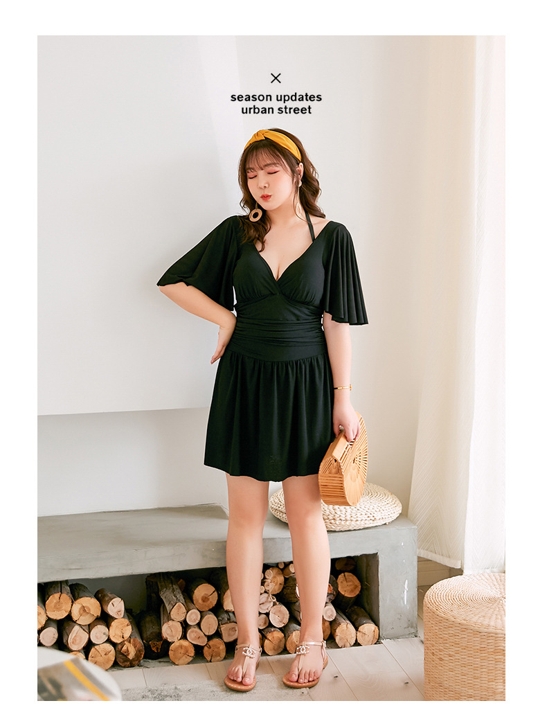 ชุดว่ายน้ำคนอ้วน วันพีช 5xl รอบอก 40-46 คัพ C รอบเอว 34-40สะโพก 42-50นิ้วค่ะ ชุดยาว 36 นิ้วค่ะ ผ้าดี งานสวยมากค่ะ