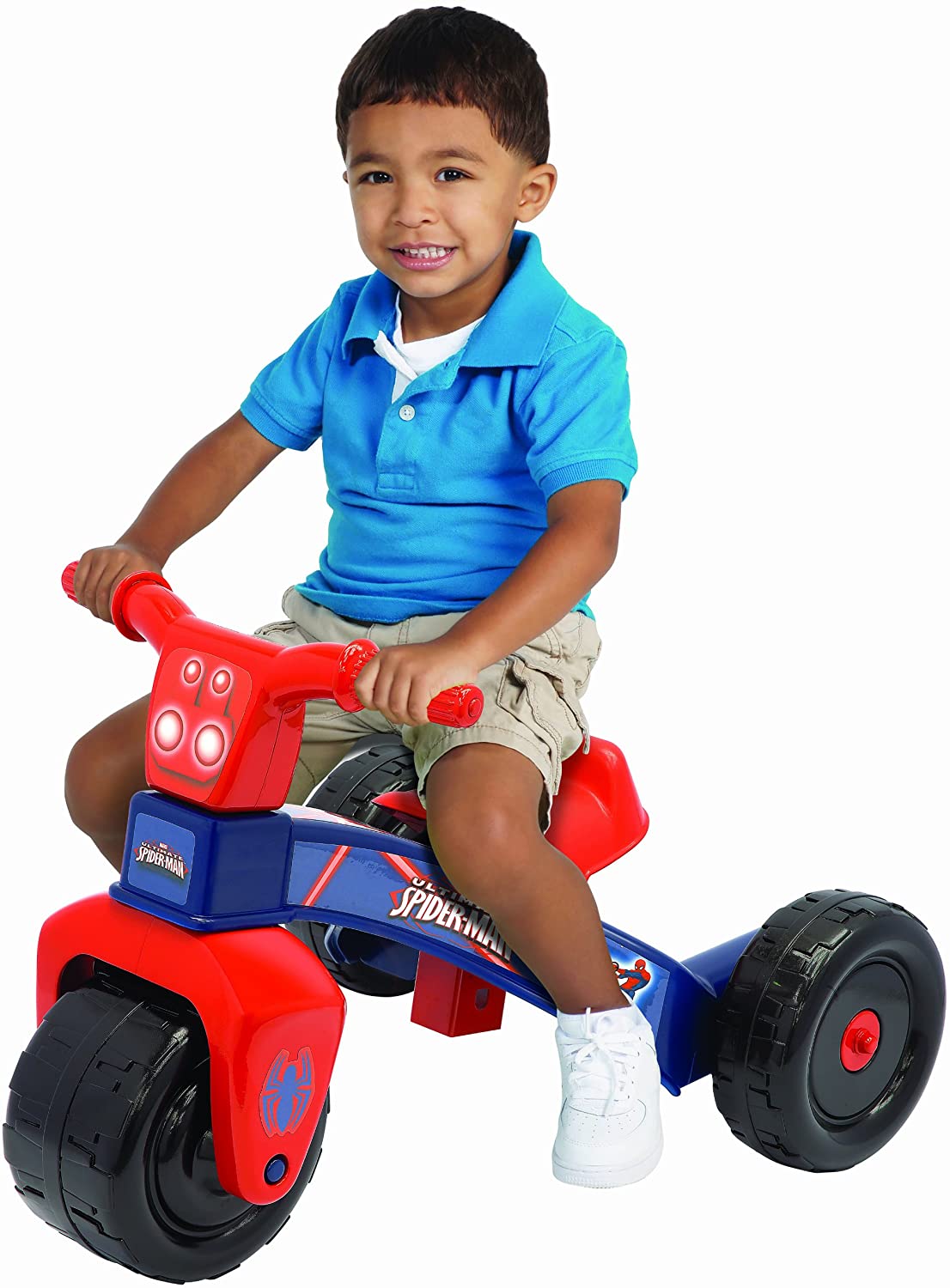 รถ Spiderman 2-in-1 Ride On