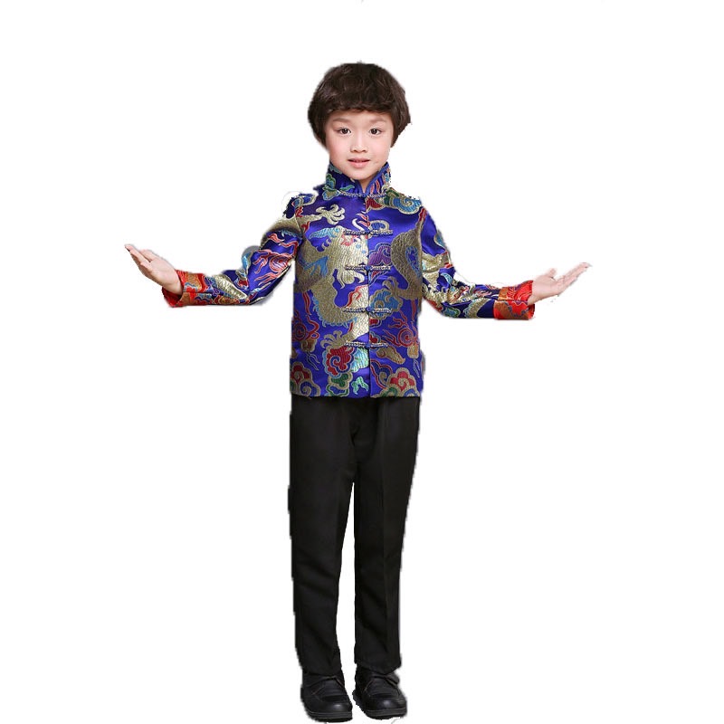 ชุดจีน กี่เพ้า เสื้อแขนยาว กระโปรง กางเกง