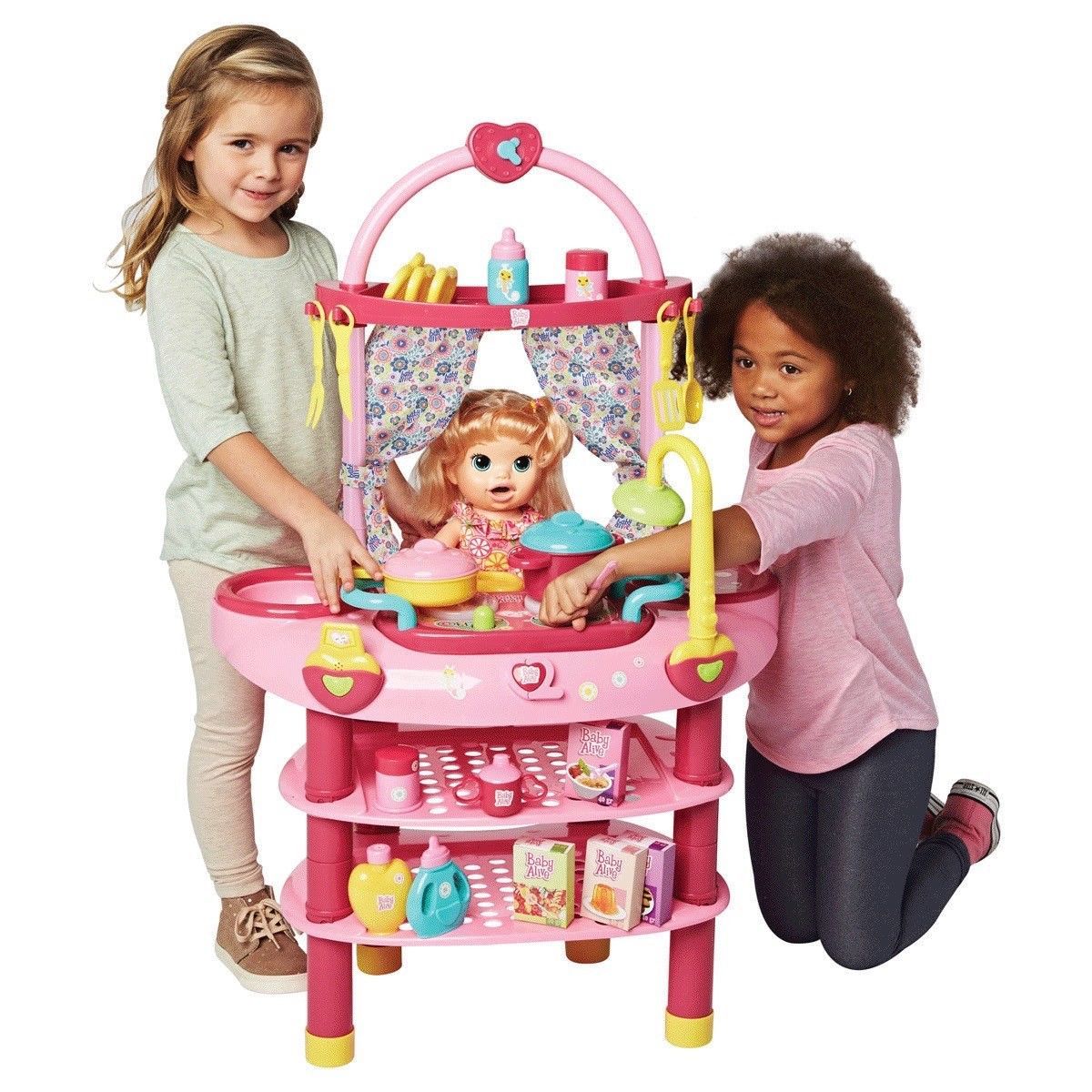 Baby Alive Doll Three-in-One Cook 'n Care