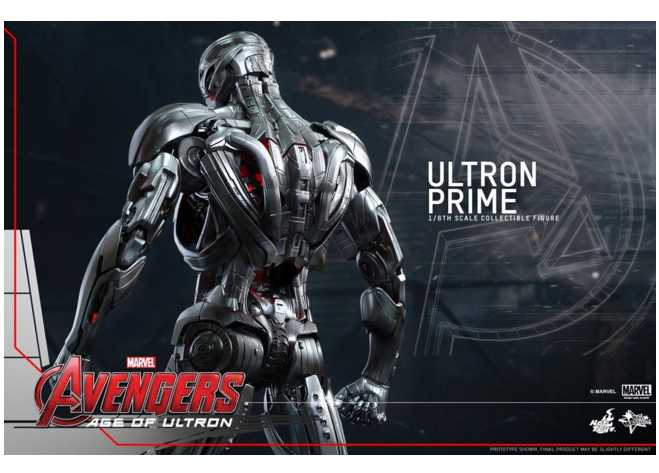 HOTTOYS - Avengers: Age of Ultron - Ultron Prime (แนะนำ)