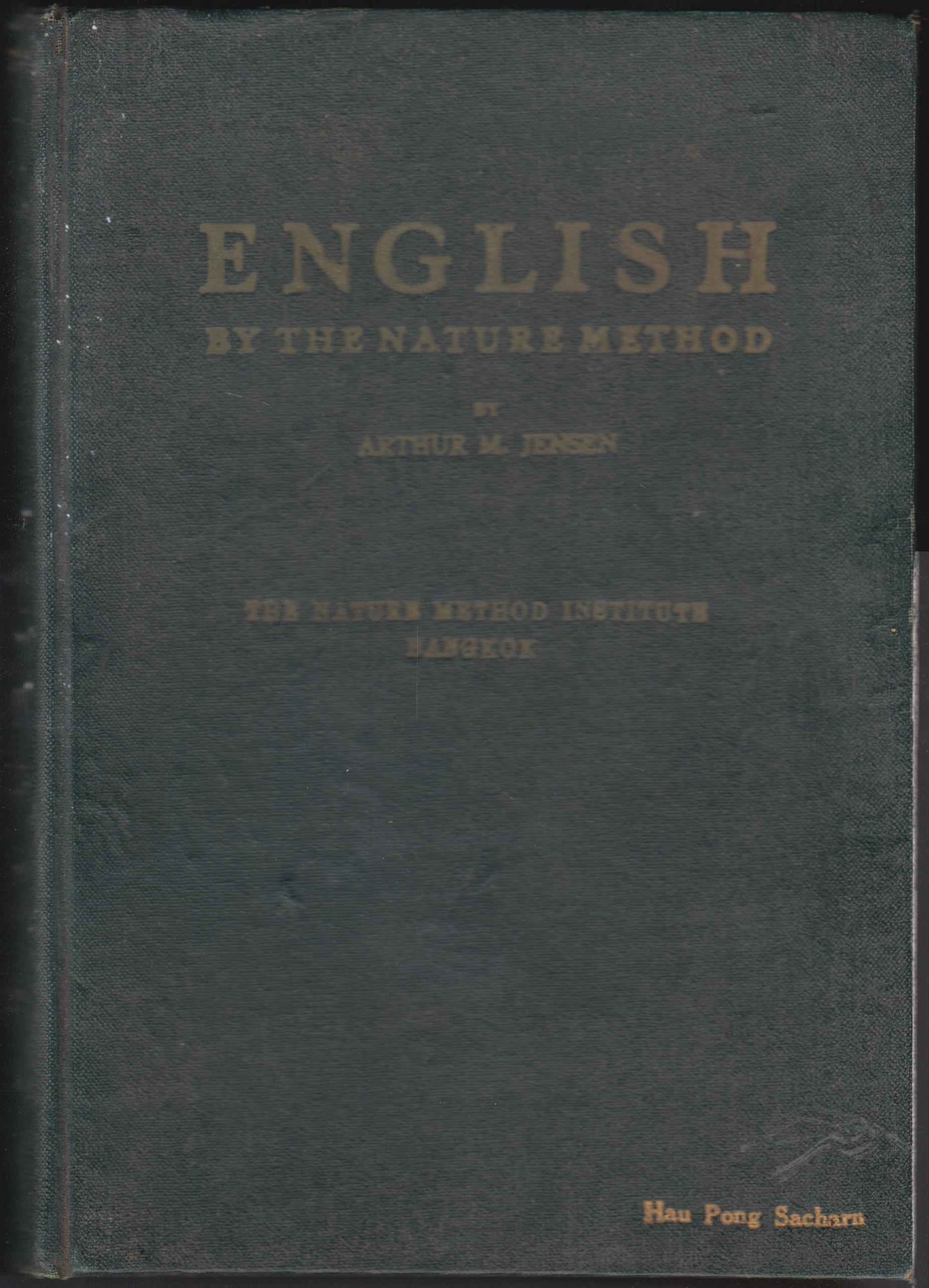 ENGLISH BY THE NATURE METHOD