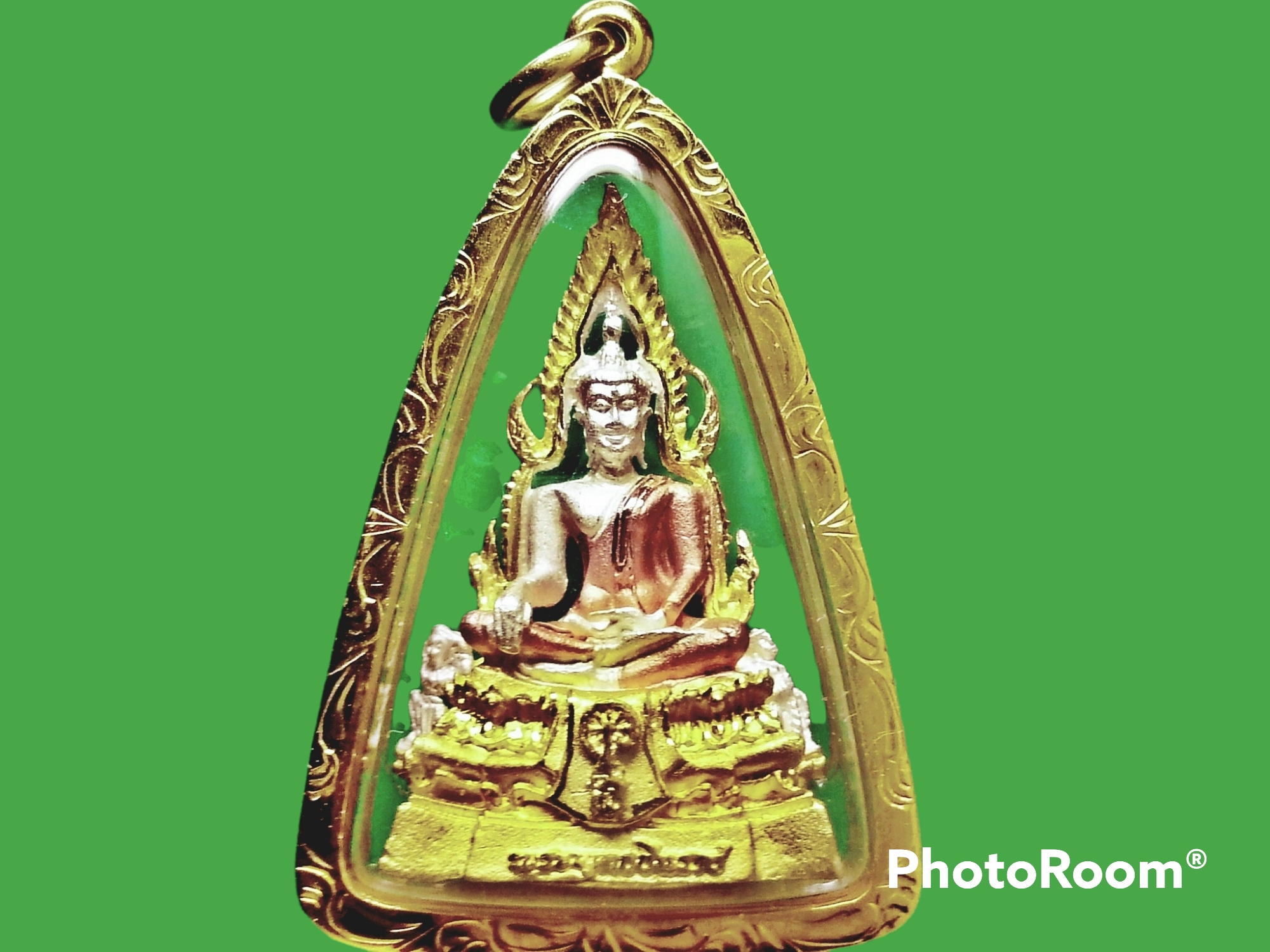 พระพุทธชินราช สธ. วัดพระศรีรัตนมหาธาตุ จ.พิษณุโลก เลี่ยมทอง
