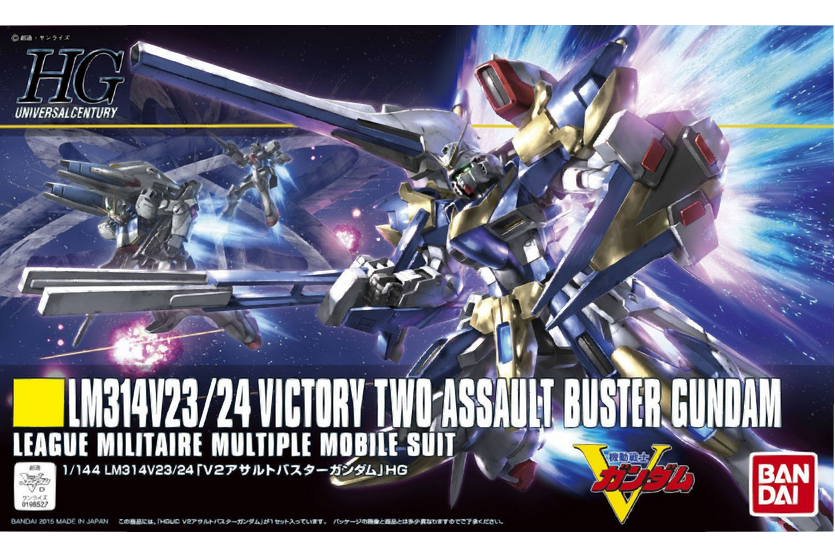 HGUC 1/144 LM314V23 / 24 V2 Buster